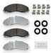 Disc Brake Pad Set NRS Brakes NS2018