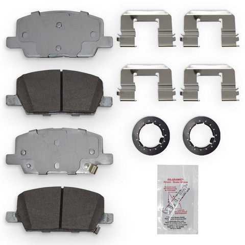 Disc Brake Pad Set NRS Brakes NS2019