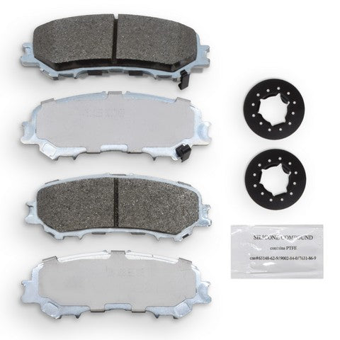 Disc Brake Pad Set NRS Brakes NS2032