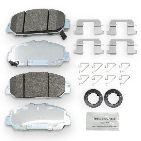 Disc Brake Pad Set NRS Brakes NS2036