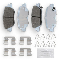 Disc Brake Pad Set NRS Brakes NS2037