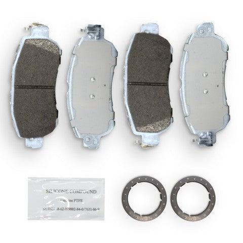 Disc Brake Pad Set NRS Brakes NS2038