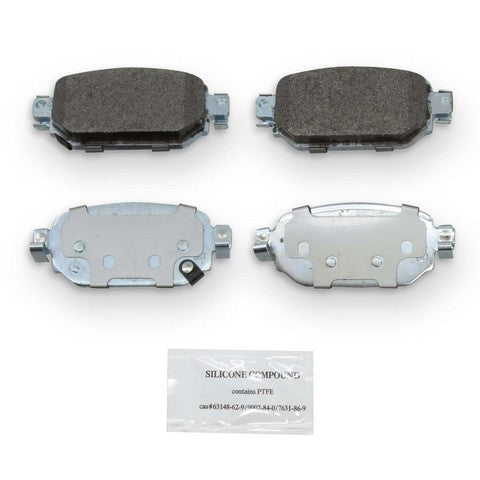 Disc Brake Pad Set NRS Brakes NS2042