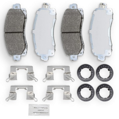 Disc Brake Pad Set NRS Brakes NS2045