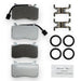 Disc Brake Pad Set NRS Brakes NS2052