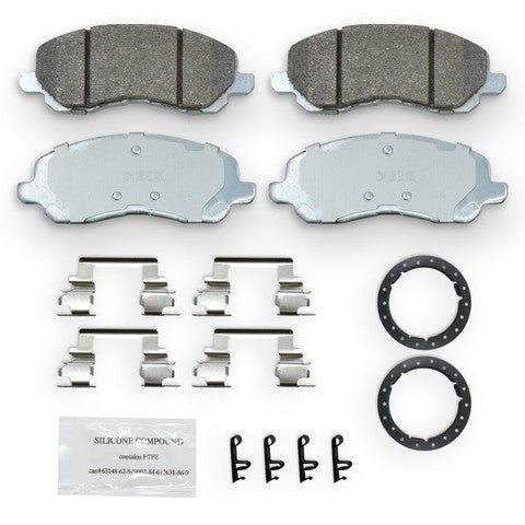 Disc Brake Pad Set NRS Brakes NS2057