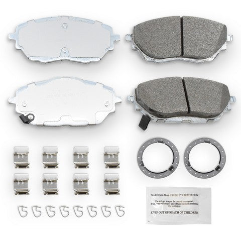 Disc Brake Pad Set NRS Brakes NS2065