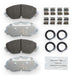 Disc Brake Pad Set NRS Brakes NS2074