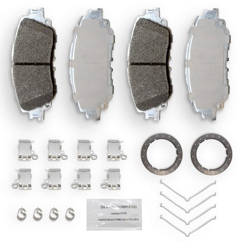 Disc Brake Pad Set NRS Brakes NS2076