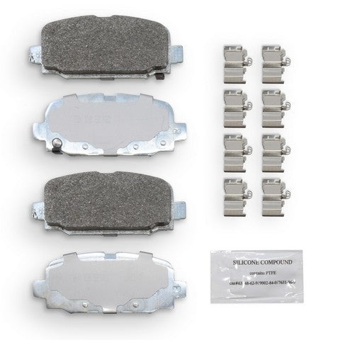 Disc Brake Pad Set NRS Brakes NS2081