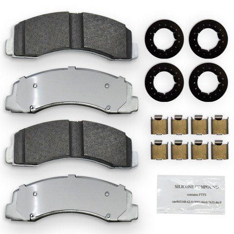 Disc Brake Pad Set NRS Brakes NS2087