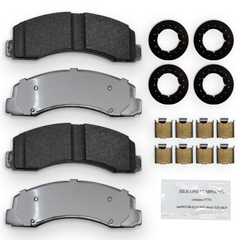 Disc Brake Pad Set NRS Brakes NS2087