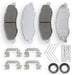 Disc Brake Pad Set NRS Brakes NS2089