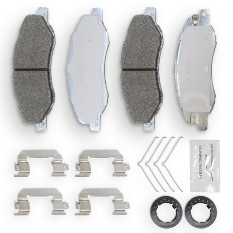 Disc Brake Pad Set NRS Brakes NS2089
