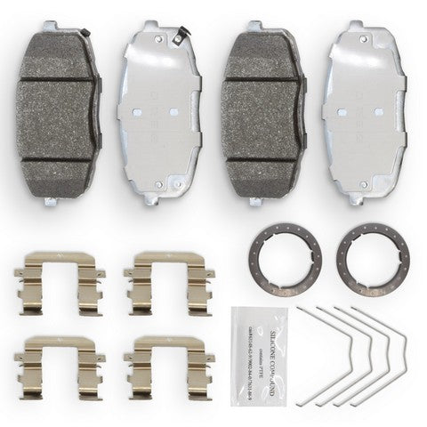 Disc Brake Pad Set NRS Brakes NS2094