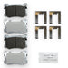 Disc Brake Pad Set NRS Brakes NS2101