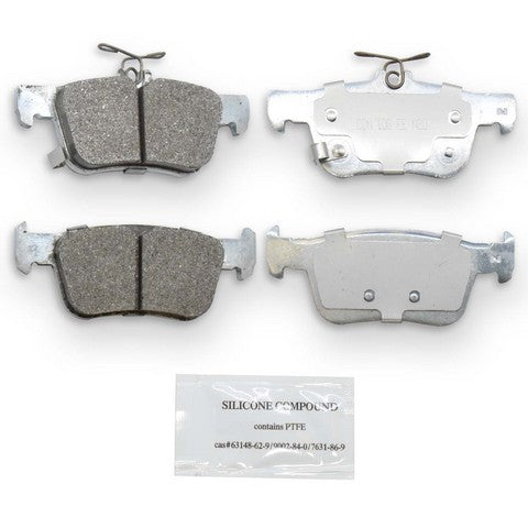 Disc Brake Pad Set NRS Brakes NS2102