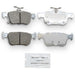 Disc Brake Pad Set NRS Brakes NS2102