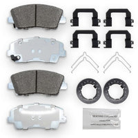 Disc Brake Pad Set NRS Brakes NS2117