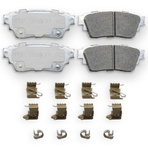 Disc Brake Pad Set NRS Brakes NS2135