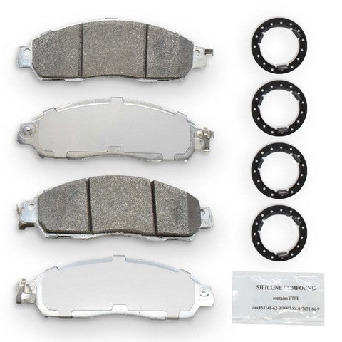 Disc Brake Pad Set NRS Brakes NS2138