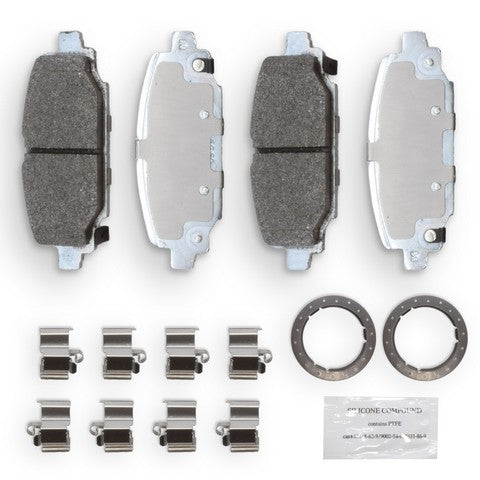 Disc Brake Pad Set NRS Brakes NS2172