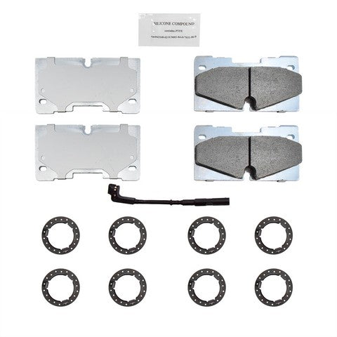 Disc Brake Pad Set NRS Brakes NS2173