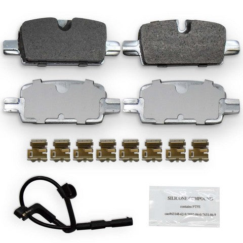 Disc Brake Pad Set NRS Brakes NS2174