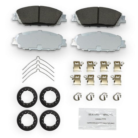 Disc Brake Pad Set NRS Brakes NS2176