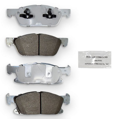 Disc Brake Pad Set NRS Brakes NS2180