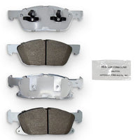 Disc Brake Pad Set NRS Brakes NS2180