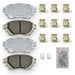 Disc Brake Pad Set NRS Brakes NS2183