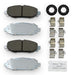 Disc Brake Pad Set NRS Brakes NS2186