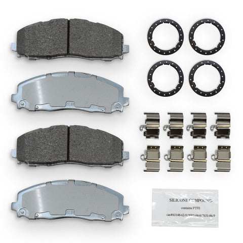 Disc Brake Pad Set NRS Brakes NS2187