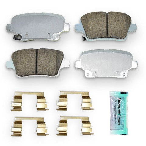 Disc Brake Pad Set NRS Brakes NS2189