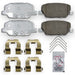 Disc Brake Pad Set NRS Brakes NS2199