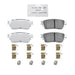 Disc Brake Pad Set NRS Brakes NS2200