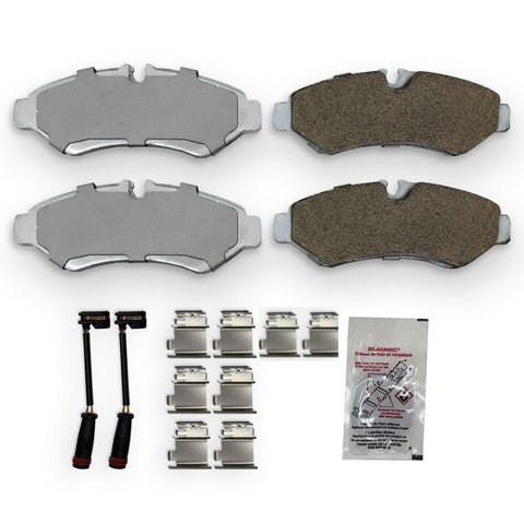 Disc Brake Pad Set NRS Brakes NS2201