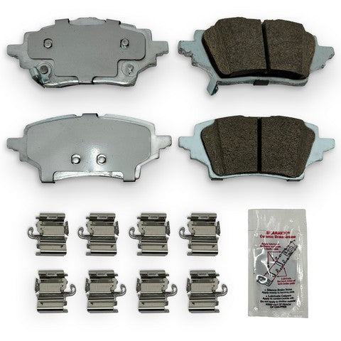 Disc Brake Pad Set NRS Brakes NS2202