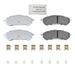 Disc Brake Pad Set NRS Brakes NS2208