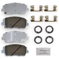 Disc Brake Pad Set NRS Brakes NS2215