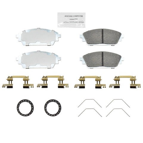 Disc Brake Pad Set NRS Brakes NS2218