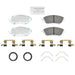 Disc Brake Pad Set NRS Brakes NS2218