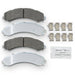 Disc Brake Pad Set NRS Brakes NS2224