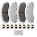 Disc Brake Pad Set NRS Brakes NS2225