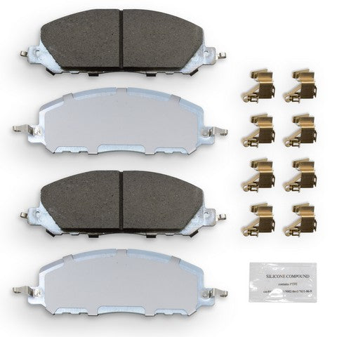 Disc Brake Pad Set NRS Brakes NS2229