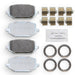 Disc Brake Pad Set NRS Brakes NS2231