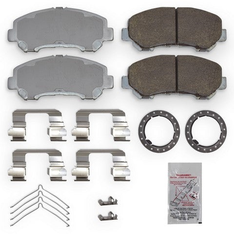 Disc Brake Pad Set NRS Brakes NS2243