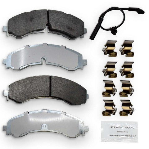 Disc Brake Pad Set NRS Brakes NS2250
