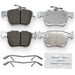 Disc Brake Pad Set NRS Brakes NS2255